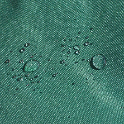 Polyester-Gewebe-Dreieck-Sonnenblende-Segel PU beschichtete Rost-Beweis 160gsm 1