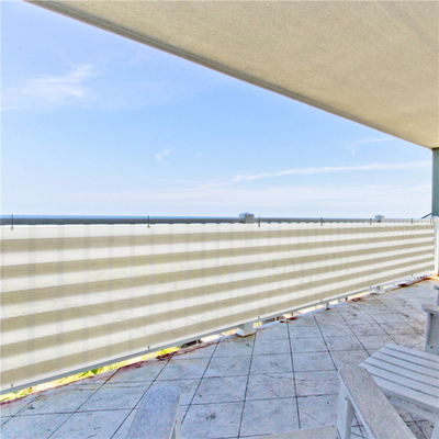Balkon-Privatleben-Schirm 75x600cm des Sonnenschutz-180gsm einziehbarer 90x500cm