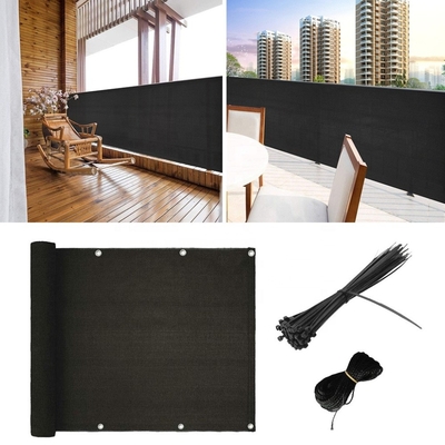 25m 30m Windschutzscheiben-Balkon-Zaun-Privacy Screen-UVschutz