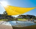 Kampierende Patio-Sonnenblende-Segel-Überdachung im Freien 10x10 16x16' 8 x X12 16 8 für Hinterhof