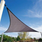 Punkt-dreieckiger Markisen-Sonnenblende-Segel-Überdachungs-Regenschirm 3m x 3m 4m x 4m 180gsm