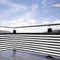 0.75*6M Outdoor Balcony Privacy Schirm-Abdeckungs-Weiß für Wohnungs-Eigentumswohnungs-Balkon-Geländer