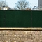 Wohnungs-Balkon-Schatten-Privatleben sortiert HDPE-Beige-Grünes gestrickt aus