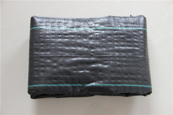 Landschaftslandwirtschafts-pp. gesponnenes Unkrautbekämpfungs-Mattierungs-Gewebe-Polypropylen 100gsm