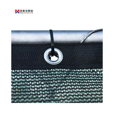 Pool-Hinterhof HDPE Privatleben-Schirm-Zaun Mesh 6 Ft X 50 Ft 6 Ft X 100 Ft