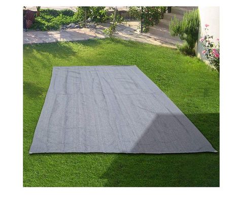 Legen kampierende Markise 150GSM Mat Material Plastic Picnic Tent im Freienmit teppich aus