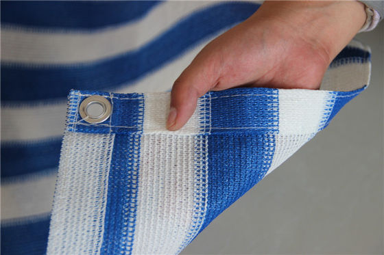 50m 100m Balkon-Windfang-Wohnungs-Balkon-Mesh Screen Metal Eyelet Cutting-Nähen