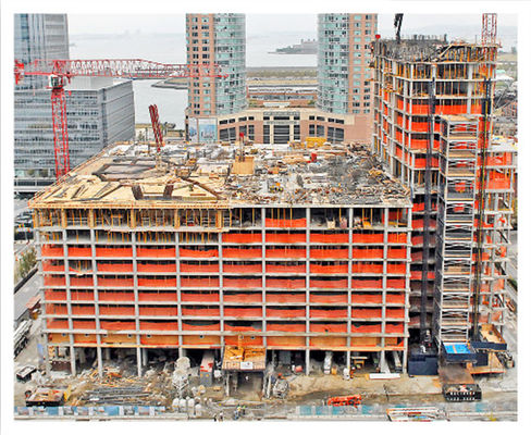 Orange Gestell-Rückstand-Filetarbeit machen feuerfest