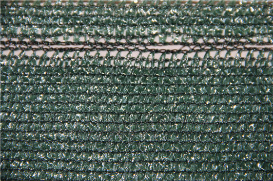 8' X 50' Windschutz-Schirm, der Schatten-Stoff für das Kettenglied einzäunt 150GSM fängt