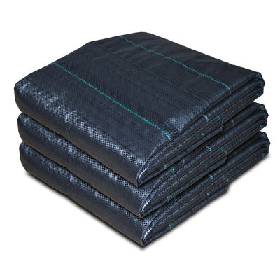 Hochleistungsmattierungs-Bodendecke des unkraut-90GSM unter Plattform-Gras-Unkrautbekämpfungsmittel-Matte