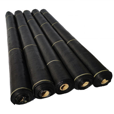 Handelsklasse-Antiunkraut-Mattierung unter Rasen-Gras-Antiwurzel-Stoff 100gsm