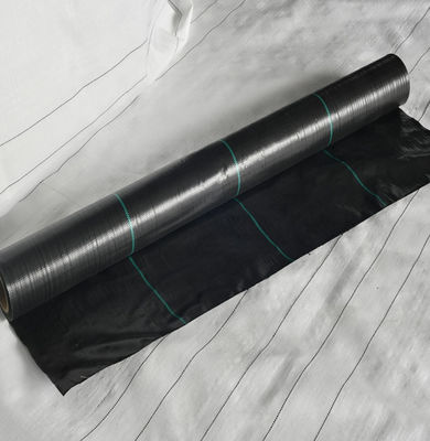 Freundliche Unkraut-Mattierung Blumenbeet Eco unter angehobenem Garten-Bett 3.6m