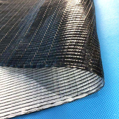 Schattieren reflektierendes Aluminiumgewächshaus 99 materiellen energiesparenden Nettoschirm