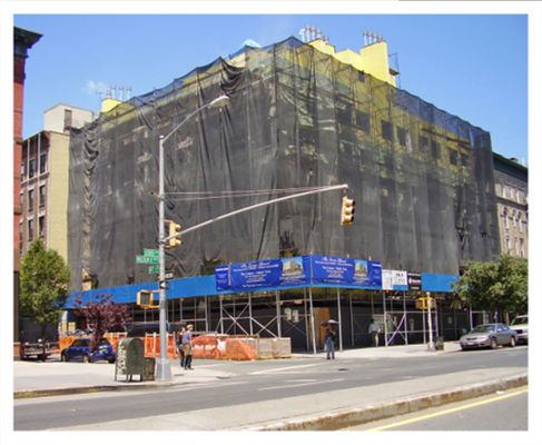 Flammhemmende Rückstand-Filetarbeit 3m x 100m 100gsm für Zuteilungen