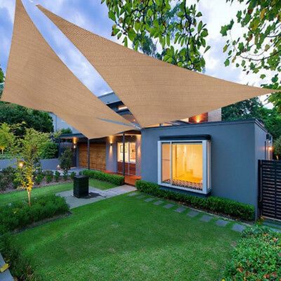 Hohe G/M PU beschichtete wasserdichtes Schatten-Segel für Garten