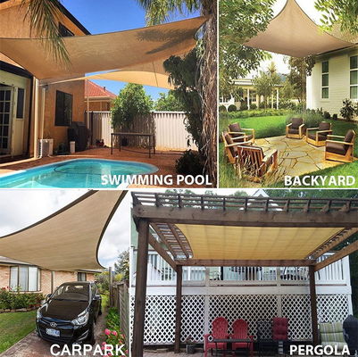 Dreieck-Schatten-Segel-UVschutzsonnenblendesegel