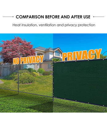 Portal-Balkon-Windschutz 150gsm Mesh Privacy Screen For Deck im Freien