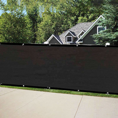 40m 50m Balkon-Windfang-Patio-Wohnungs-Balkon-mit der Eisenbahn beförderndes Privatleben bedeckt windundurchlässiges