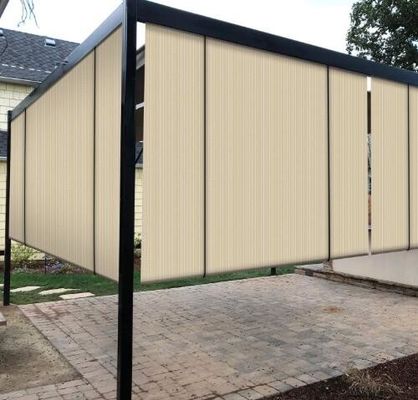 Pool-Hinterhof-Balkon-Windfang-Wohnungs-Patio-Schiene bedecken 0.75x3m 0.9x3m 160gsm