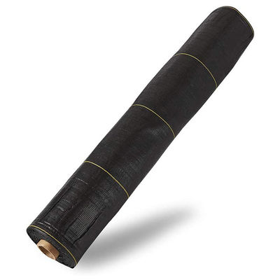 Bodendecke-landwirtschaftliches Plastiklaubdecken-Schicht-Unkrautbekämpfungs-Gewebe