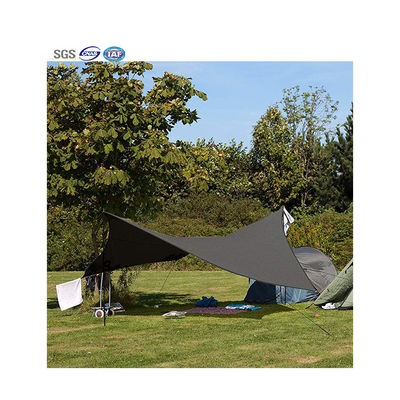 Polyester Fabric Triangle Sun Shade Sail Waterproof PU Coated