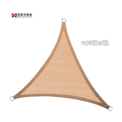 Hof-UVgarten-Markisen-im Freien einziehbarer Schatten segelt 3.6*3.6*3.6m