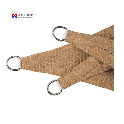 Schatten-Segel-Schutz-wasserdichte rechteckige Sonnenblende-Überdachung 150gsm 10x13 10x12