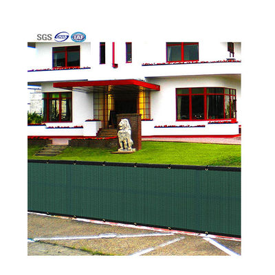 Garten-Balkon-Privatleben-Schirm-Windschutz-Blau im Freien weißes 180gsm